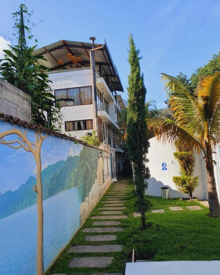 Hotel Ariana San Pedro La Laguna Dış mekan fotoğraf