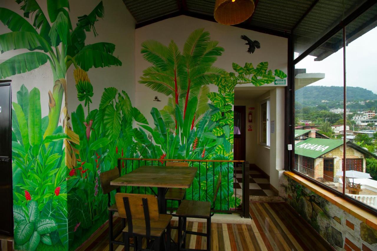 Hotel Ariana San Pedro La Laguna Dış mekan fotoğraf