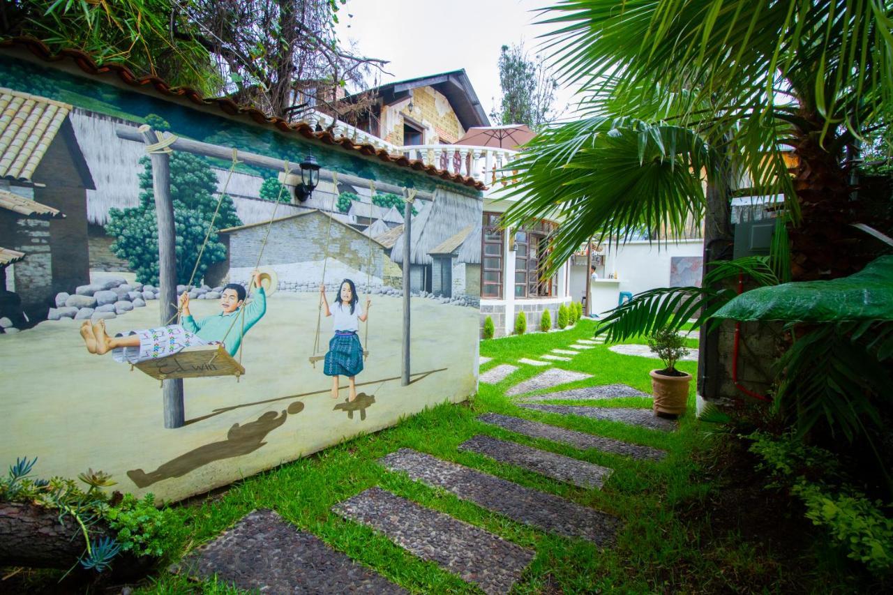 Hotel Ariana San Pedro La Laguna Dış mekan fotoğraf